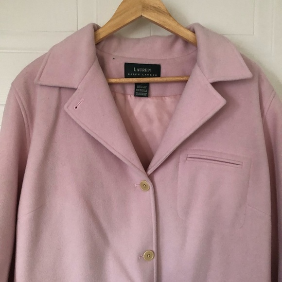 RALPH LAUREN Wool-Cashmere Coat - Picture 2 of 12